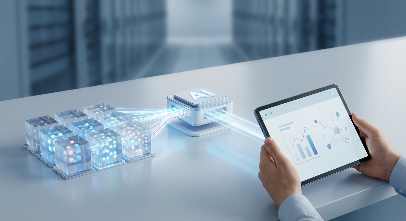 AEO時代に求められるIRコンテンツの構造化戦略 のイメージ