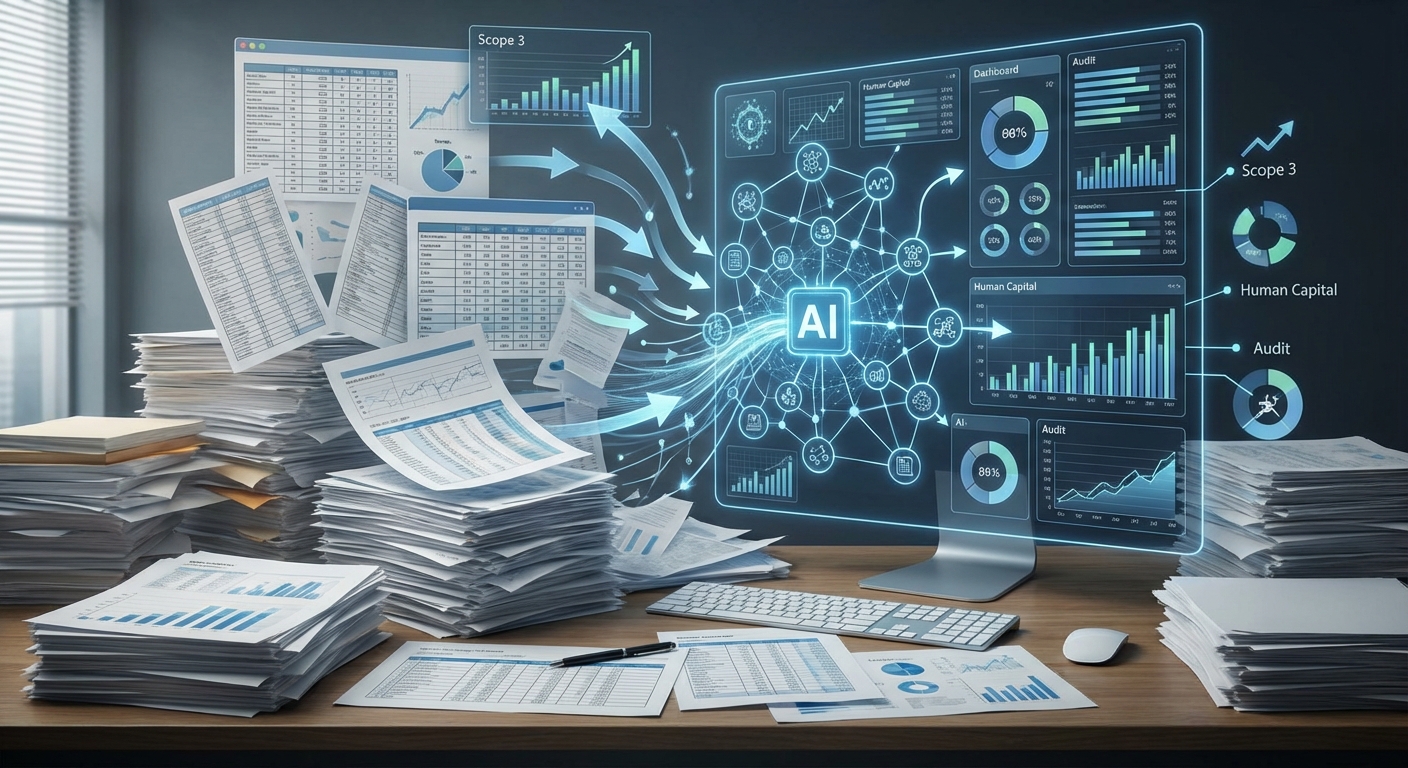 CSRDと日本の有価証券報告書義務化がもたらす実務上の課題 のイメージ