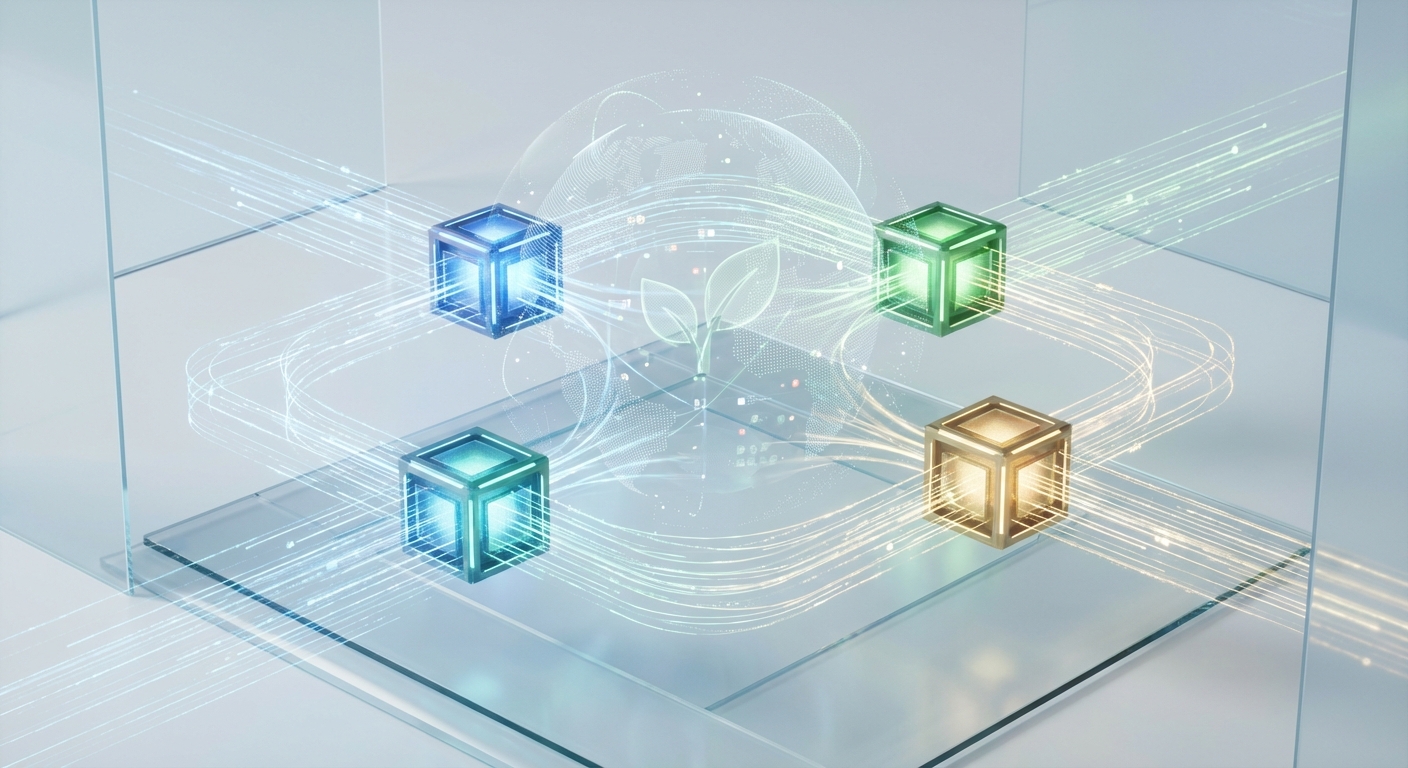 マルチエージェント・システムの仕組みと役割分担 のイメージ