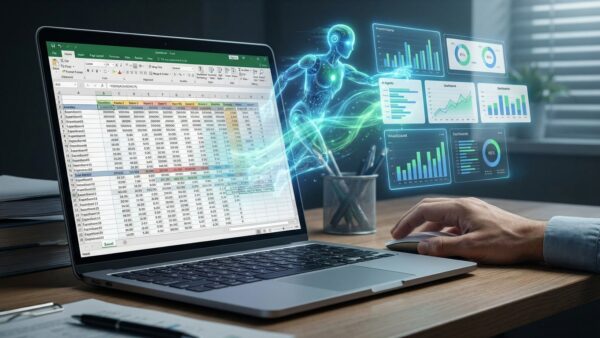 AIエージェントがExcel業務を完全代替する日──Copilot・Gemini・Operator徹底比較と自動化実装の最前線
