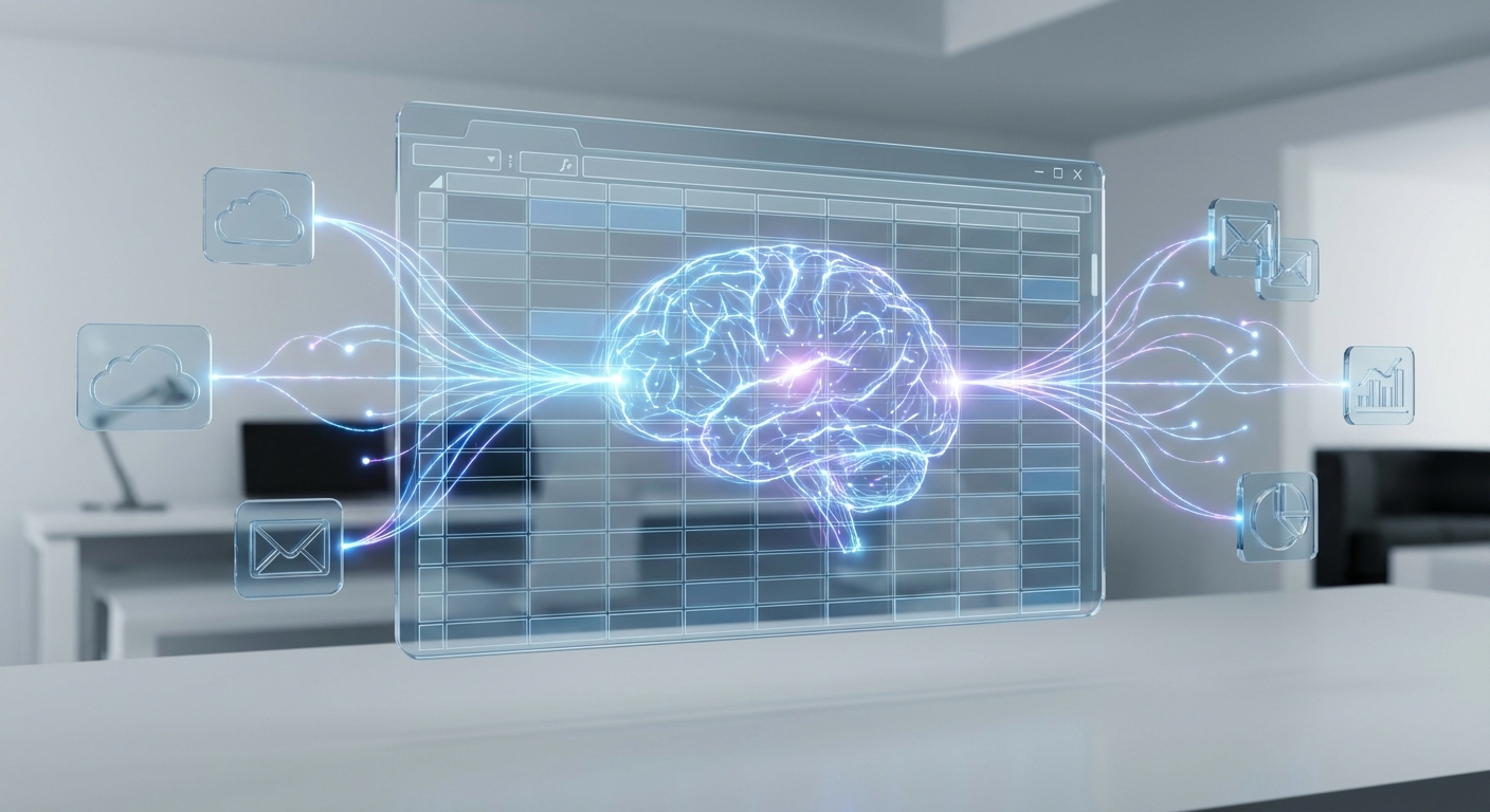 Google Gemini in Sheetsの強み：Deep Thinkとクラウドネイティブ連携 のイメージ