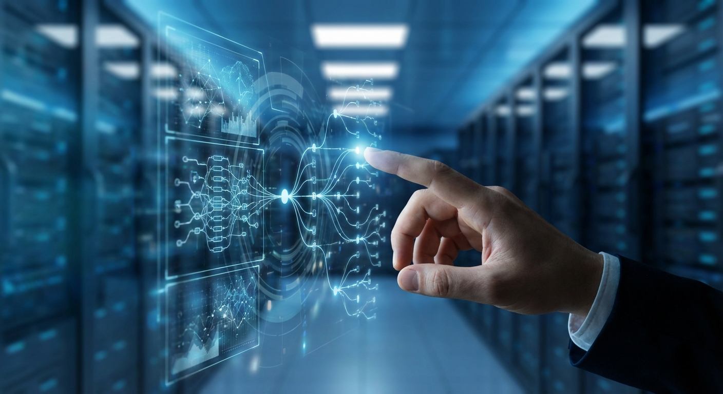 リスクベースアプローチで選ぶAI活用領域：Human-in-the-Loopの実装原則 のイメージ