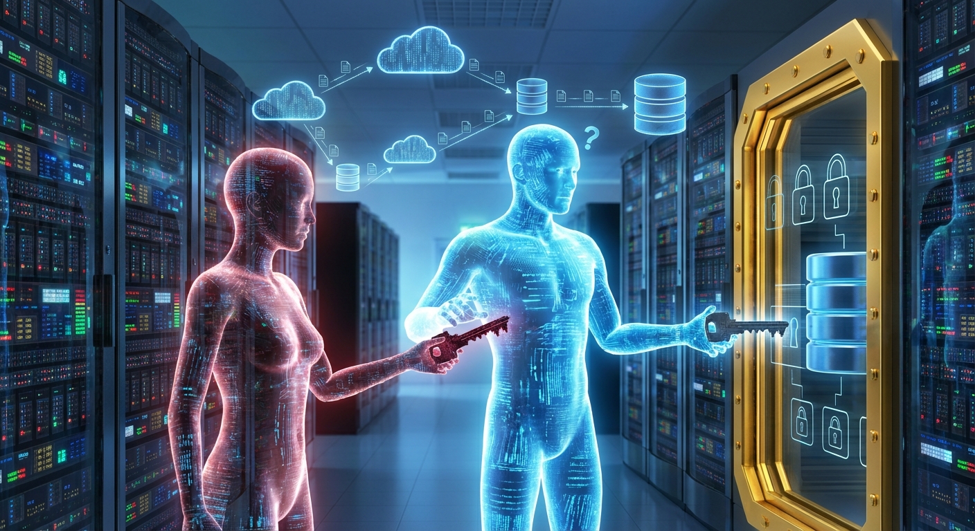 クロスエージェント権限昇格とConfused Deputy問題の再燃 のイメージ