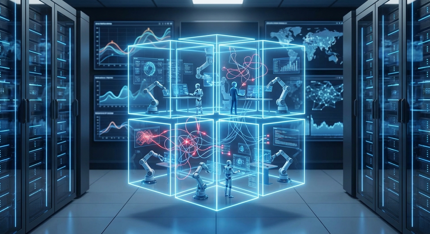 KPMG TACOフレームワークで理解するエージェントのリスク分類 のイメージ