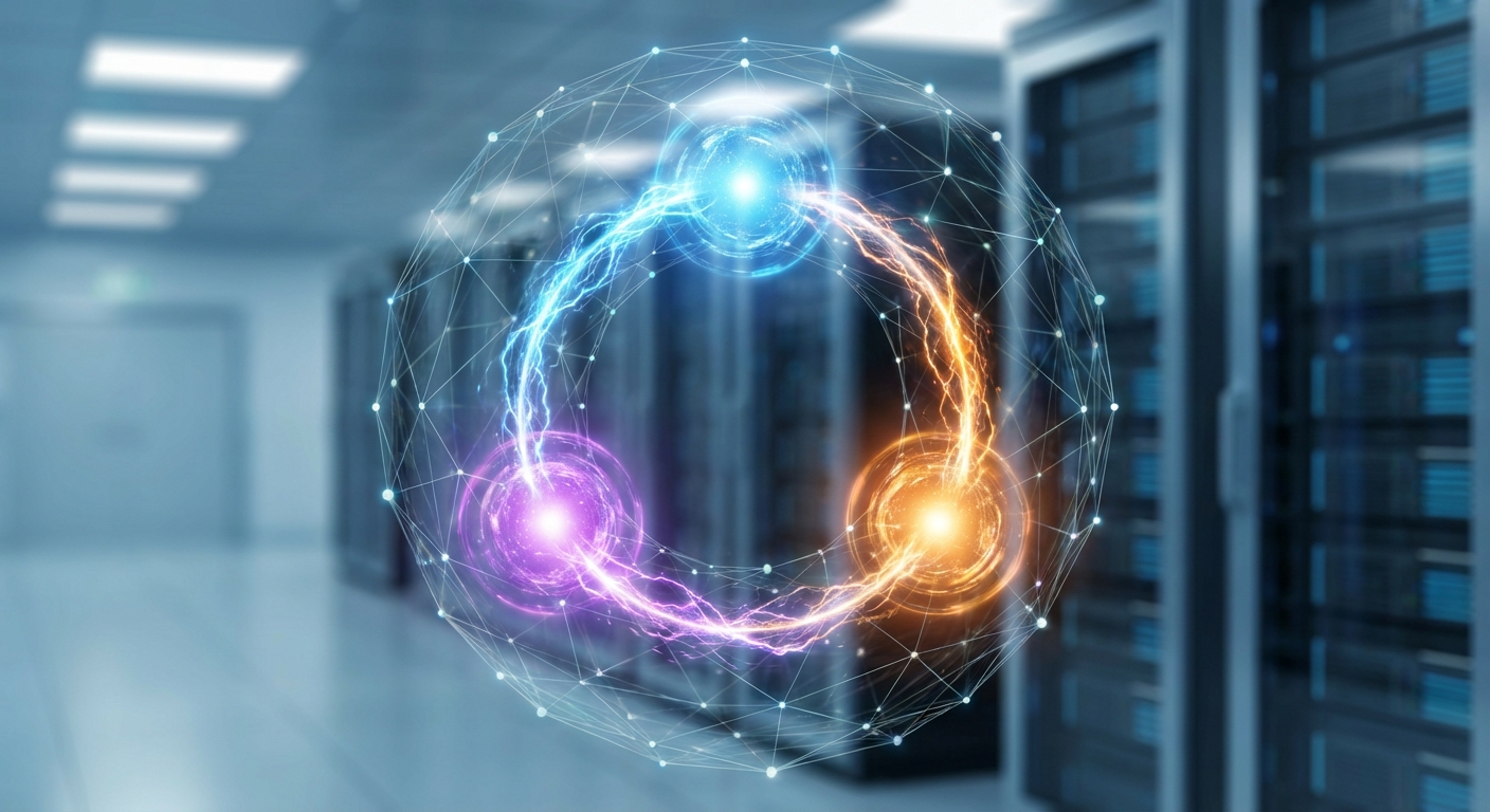 エージェントAIとは何か：Planning・Execution・Reflectionの自律ループ のイメージ