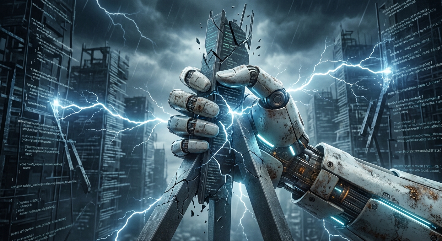 ReliabilityBenchが示したエージェント失敗の3軸:一貫性・堅牢性・耐障害性 のイメージ