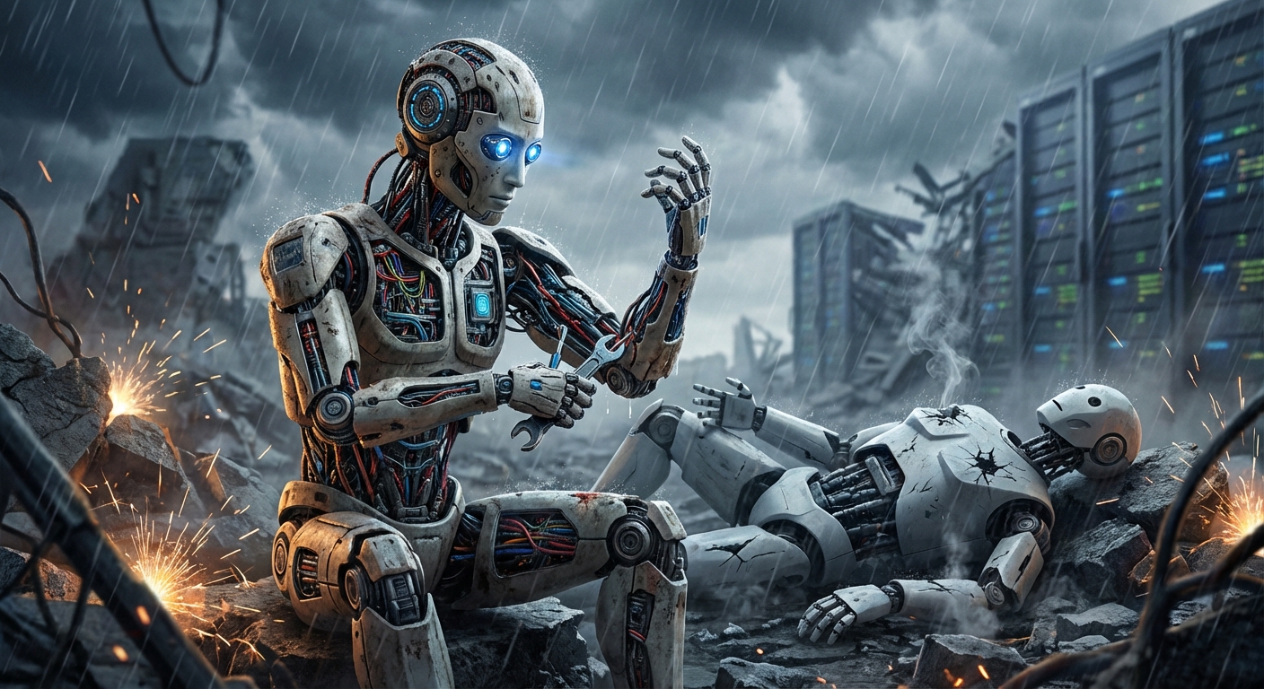 Reflexion型は本当に強いのか?ストレス環境下でのアーキテクチャ比較 のイメージ