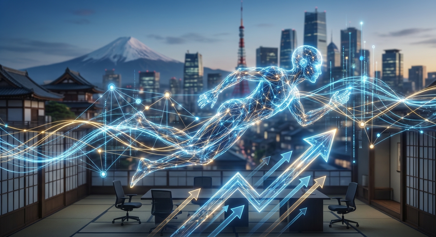 日本市場の現状と成長予測：労働力不足が加速させる導入競争 のイメージ