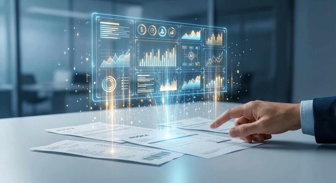 仕訳提案の高度化：AI-OCRと生成AIが実現する意味理解 のイメージ