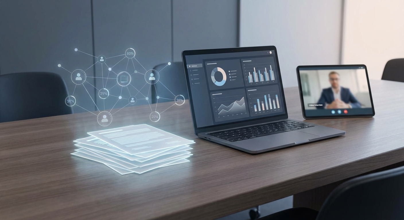 採用AIの普及状況と最新データで見る導入実態 のイメージ