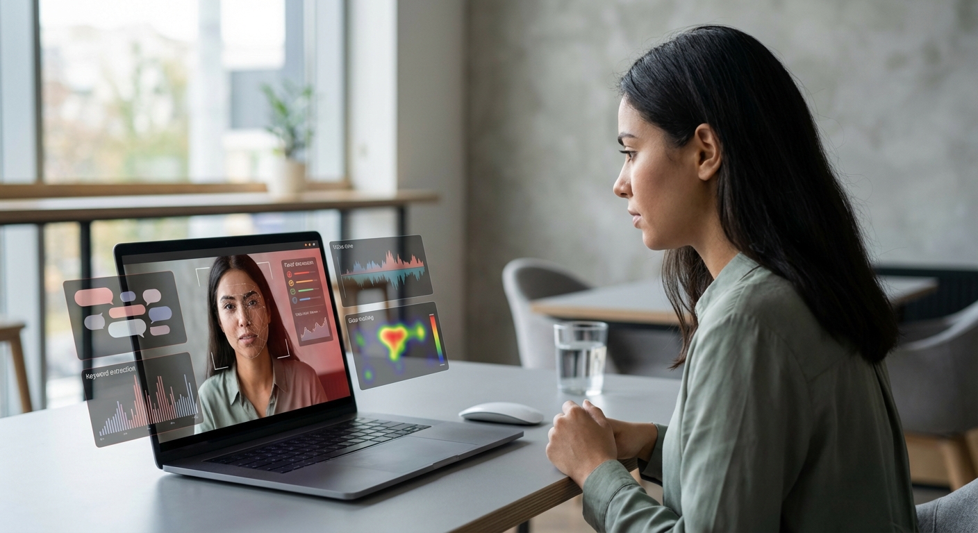 マルチモーダルAI面接の進化とバイアスの新課題 のイメージ
