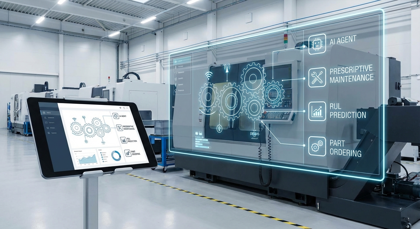 予知保全から処方的保全へ:LLM×SLMハイブリッド型エージェントの可能性 のイメージ