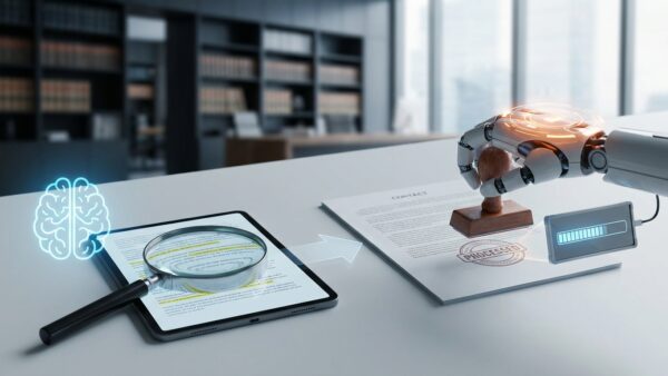 法務AIは「レビュー」から「実行」へ──自律型エージェント時代の契約業務設計とガバナンス最前線