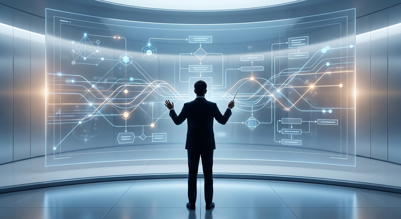 AI格差が生む競争優位──中間管理業務の再定義とAIディレクターの役割 のイメージ