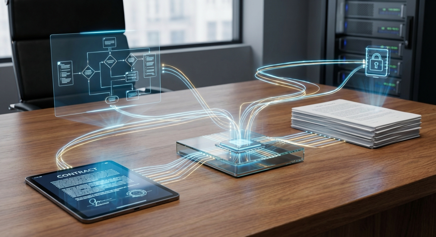 LegalOn Agentsに見る自律型法務エージェントの実装モデル のイメージ