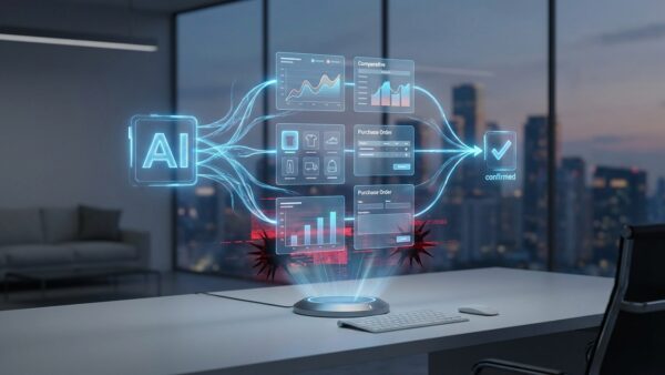 購買AIエージェントの自動化はどこまで進んだ？見積・比較・発注プロセスの革新と見過ごせないリスクの全貌