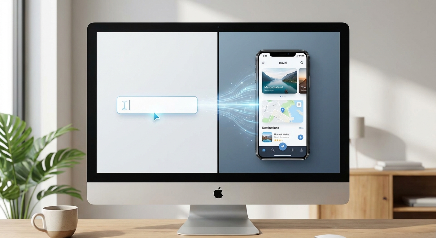 Figma Makeが実現するプロンプト駆動型アプリケーション生成 のイメージ